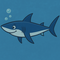 Blue-Shark image