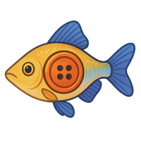 Button-Shield-Minnow image