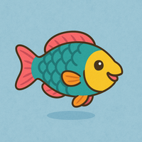 Parrot-Fish image