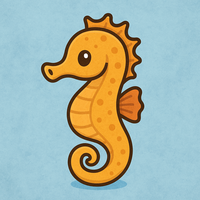 Seahorse image
