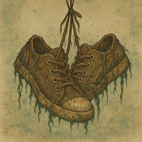 Worn-Trainers image